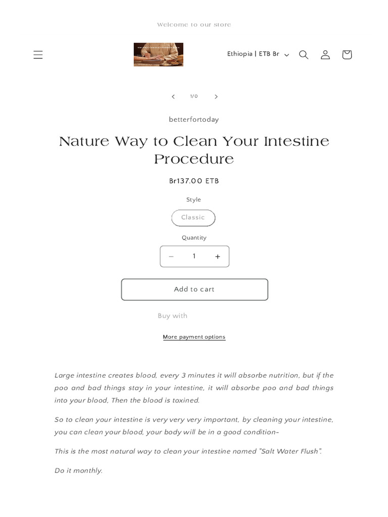 Natural Intestinal Cleanse Guide | PDF | Gastrointestinal Tract ...