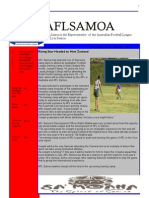 AFLSAMOA Newsletter March Edition - Copy