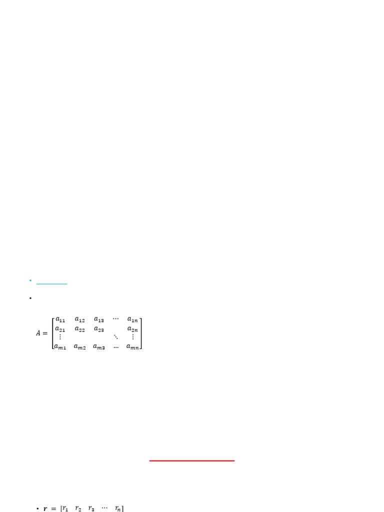 Step-by-Step Guide to Matrices | PDF | Matrix (Mathematics) | Linear ...