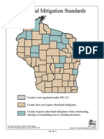 Shoreland Mitigations Standards by County in Wisconsin