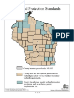 Wetland Protection Standards by County in Wisconsin