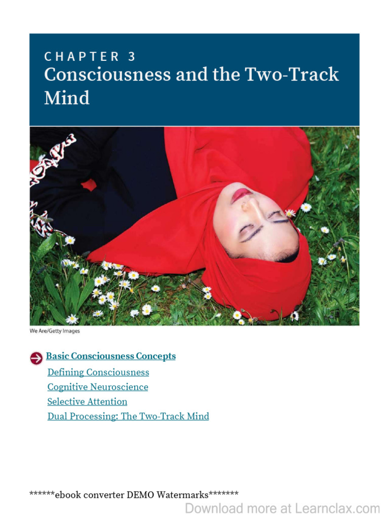 Understanding the Two-Track Mind | PDF | Sleep | Rapid Eye Movement Sleep