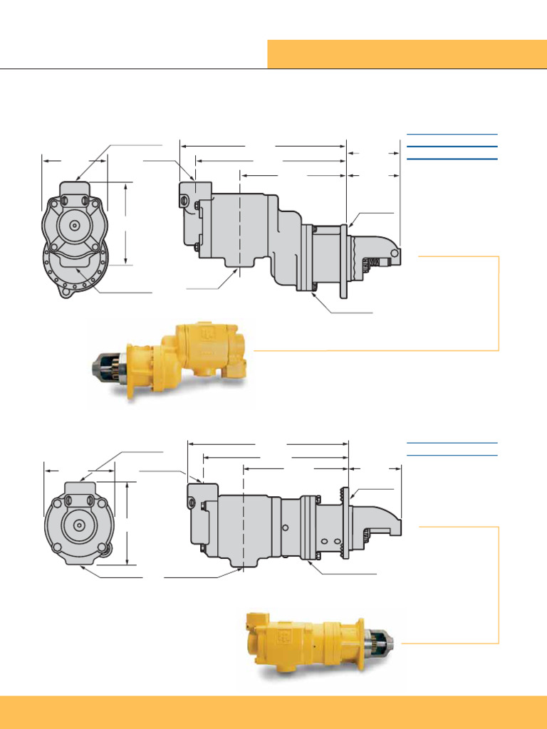 Air Starter Dimensions and Specs | PDF