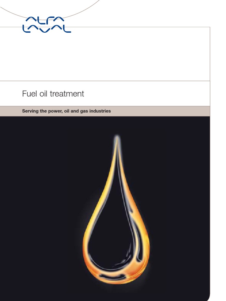 Fuel Oil Treatment PDF Fuel Oil Petroleum