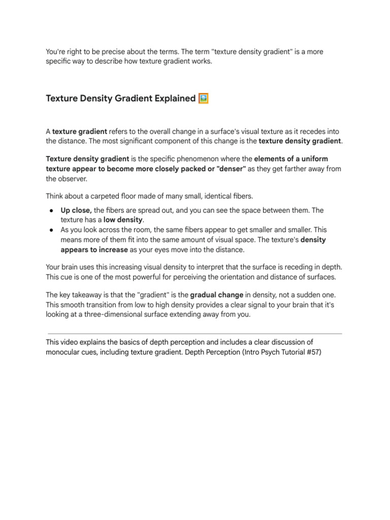 I Don't Really Understand Textual Density Gradien... | PDF