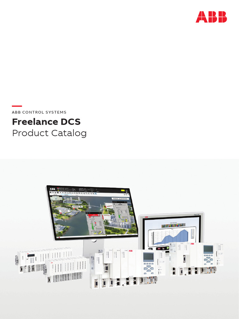 ABB Freelance DCS Product Catalog 2024 | PDF | Programmable Logic ...