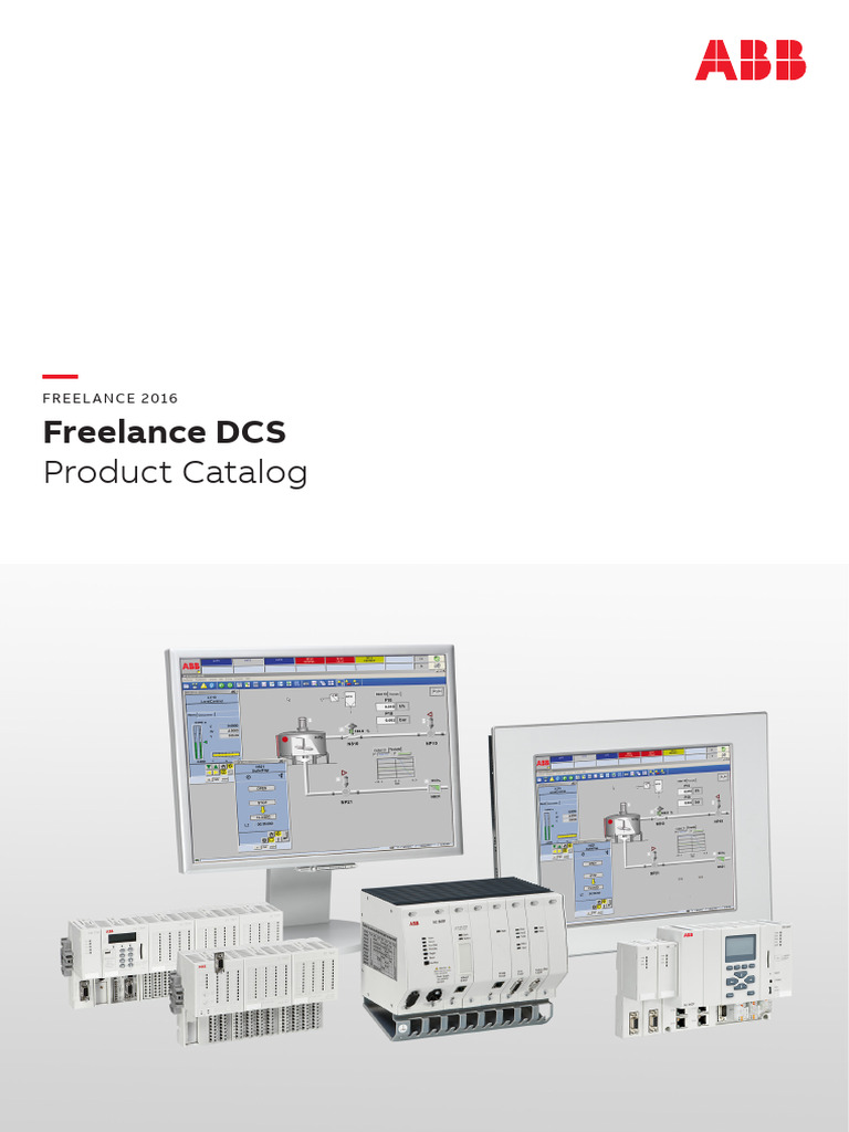 Freelance DCS Product Catalog 2016 | PDF | Programmable Logic ...