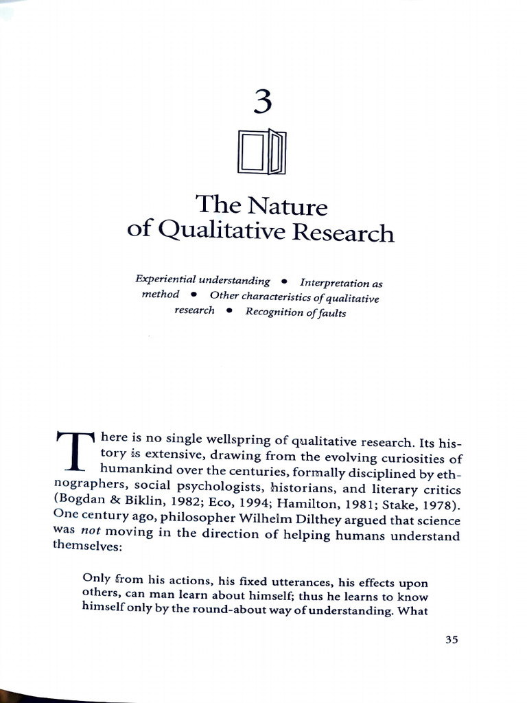 Understanding Qualitative Research Methods | PDF | Qualitative Research ...
