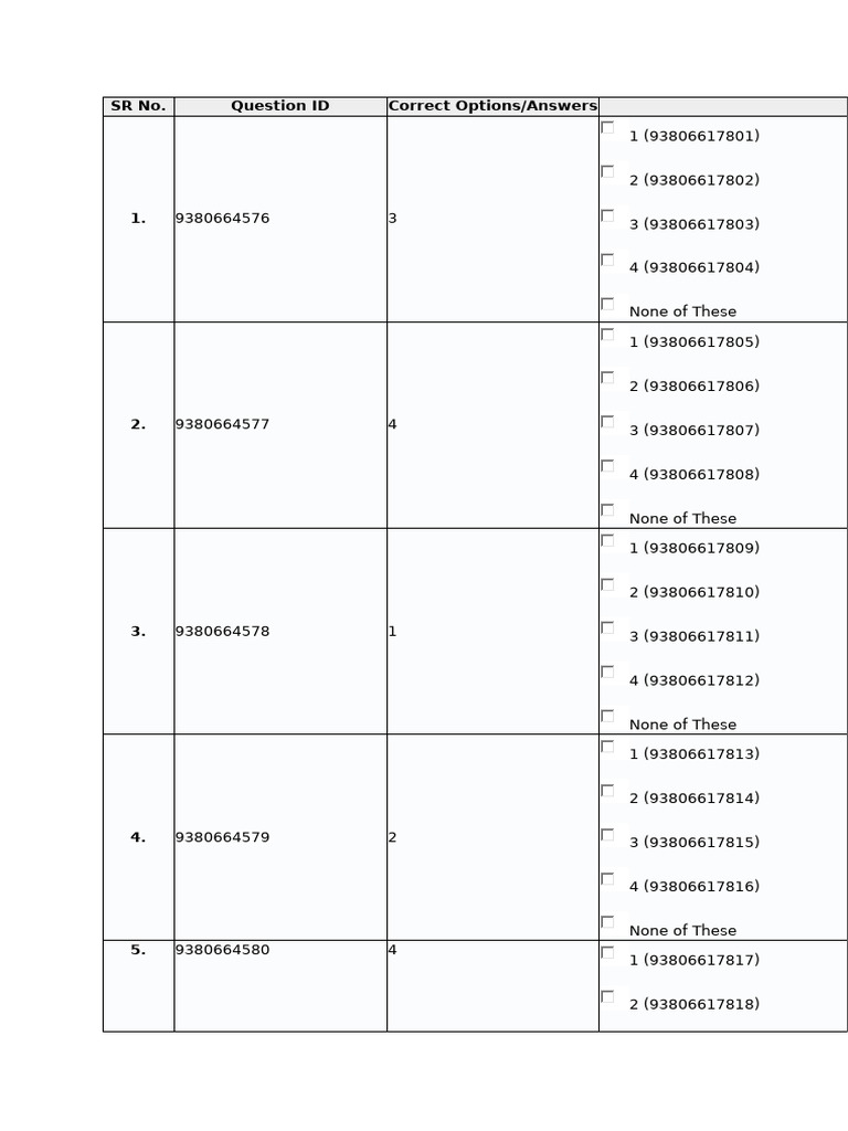 Answer Key | PDF | Chess Theory | Chess