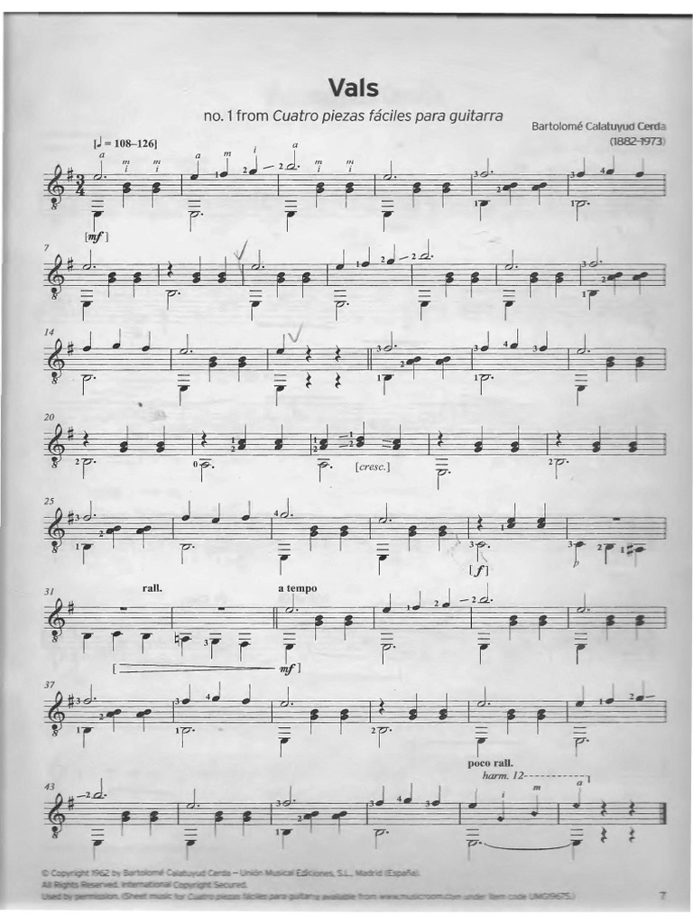 Vals | PDF