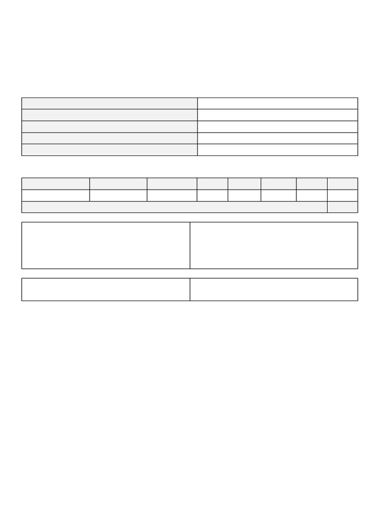 Travel Reimbursement Summary for Employees | PDF
