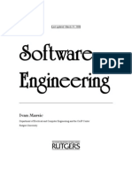 Software Engineering Marsic