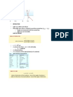 Physics Chapter 14 and 15