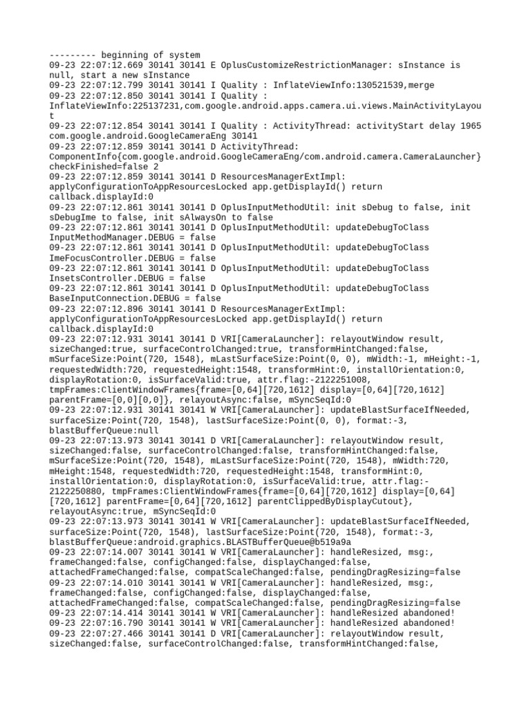 Log Cat 1758636453194 | PDF | Computer Programming | Computing