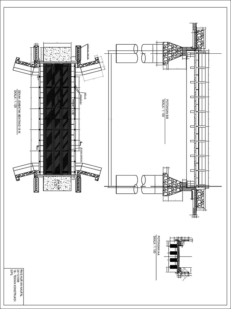 Rais Rangka Jembatan | PDF