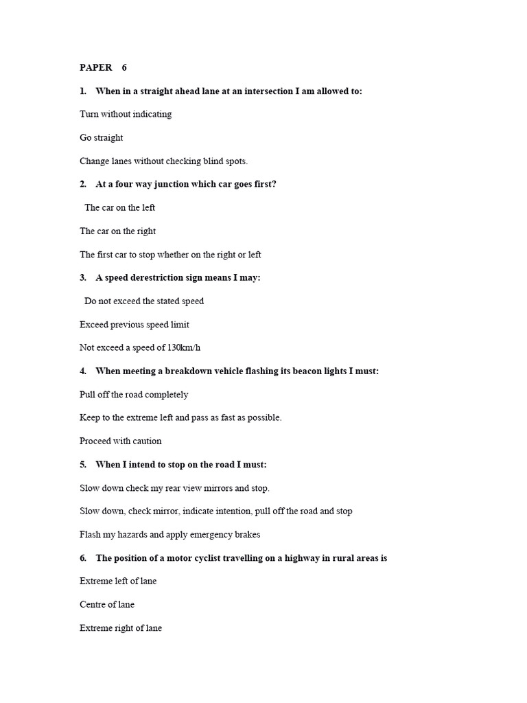 Paper 6 | PDF | Traffic | Transportation Engineering