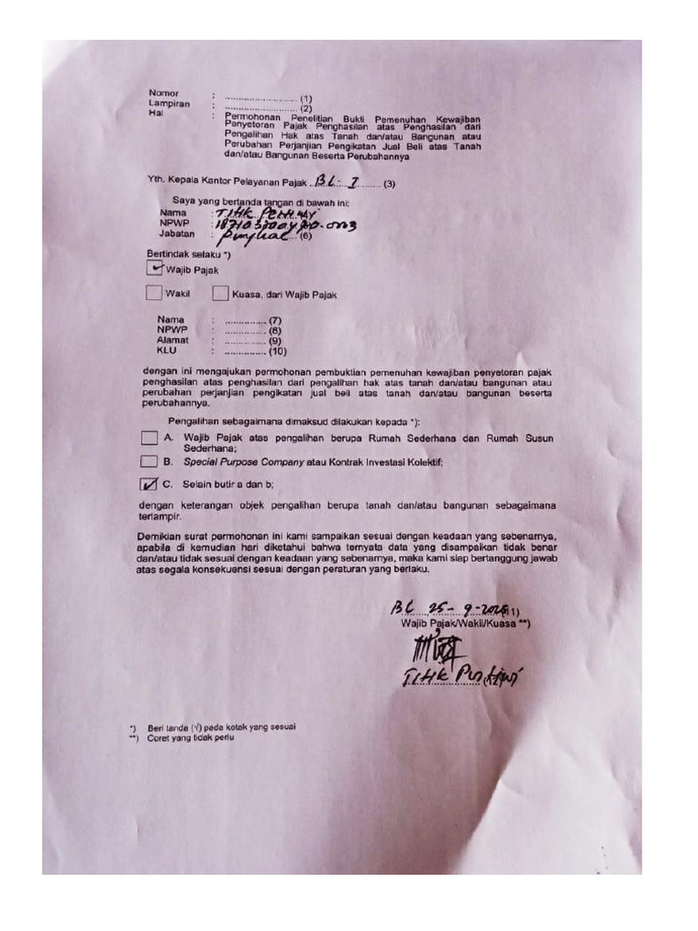 Validasi PPH A.N Herlina | PDF