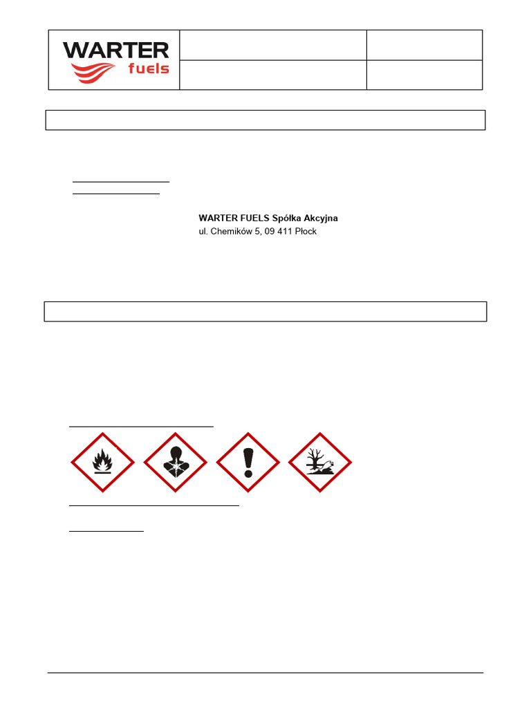 Aviation Fuel WA UL 91 Safety Data Sheet | PDF | Toxicity ...