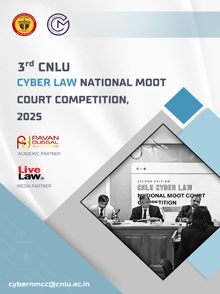 Cyber Law Moot Court 2025 Overview | PDF | Open Access | News