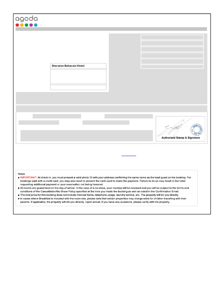 Booking Confirmation for Sunita Sisodiya | PDF