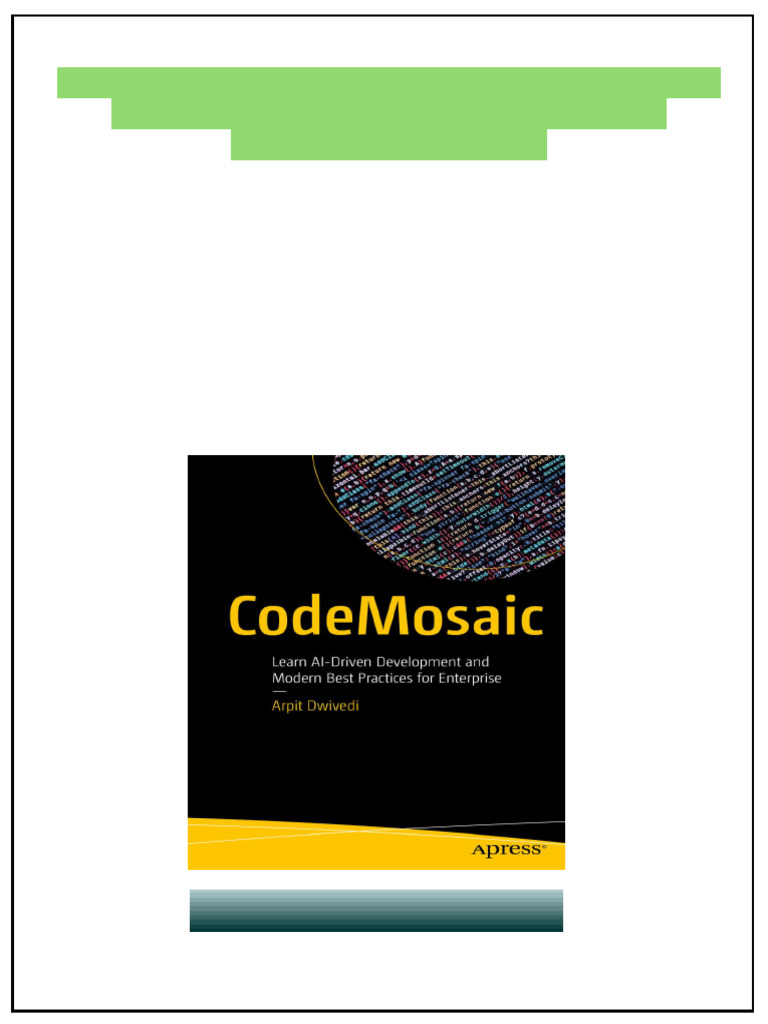 CodeMosaic Learn AI Driven Development and Modern Best Practices for ...