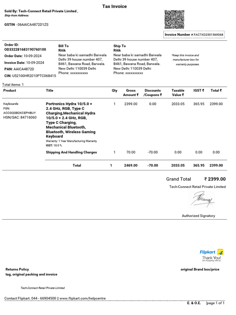 OD332281683190760100 | PDF | Payments | Taxes