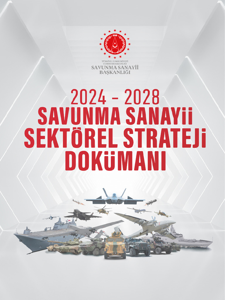 Savunma Sanayi 2024 - 2028 Strateji | PDF