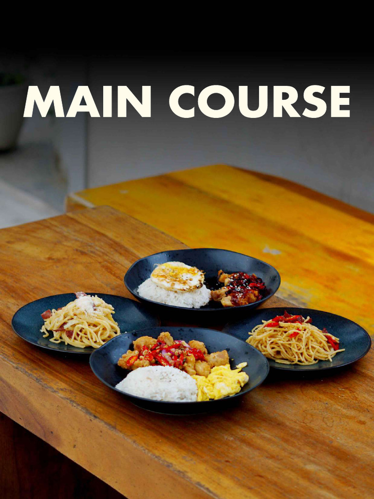 Menu Serab Asli | PDF