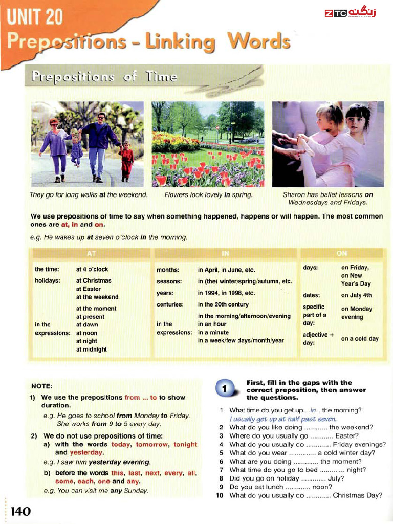Preposition | PDF