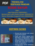 Download Ppt Diver Sosis Sayur by Jaka Rukmana SN92313532 doc pdf