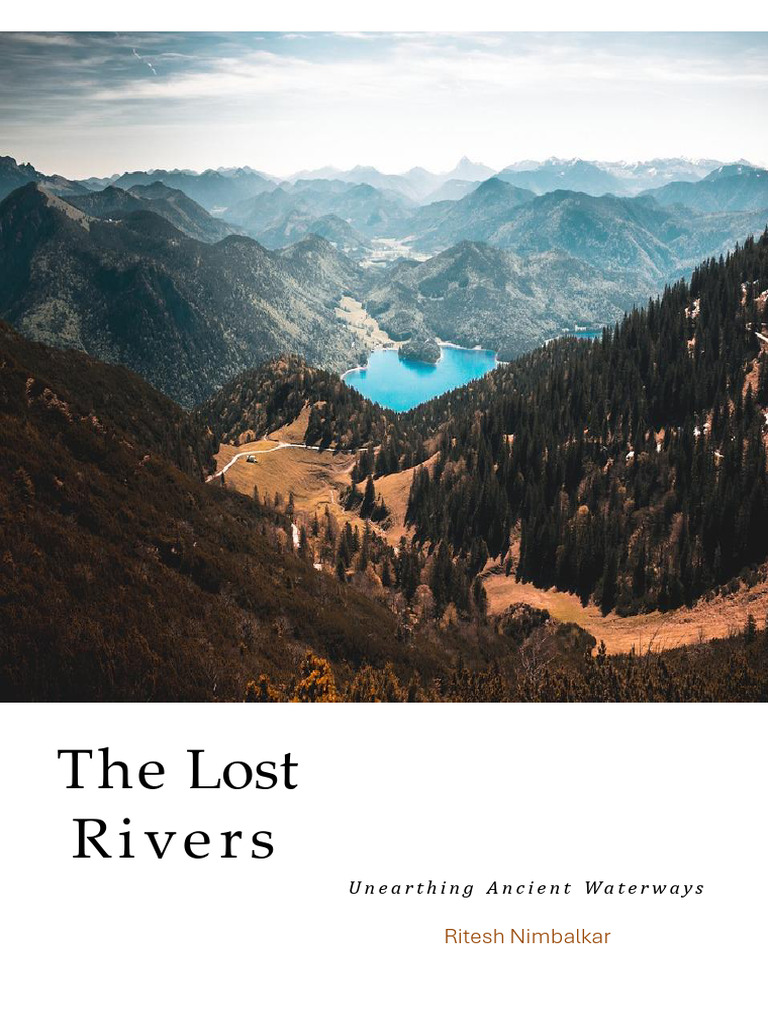 Lost Rivers of Ancient India Explained | PDF | Earth Sciences ...