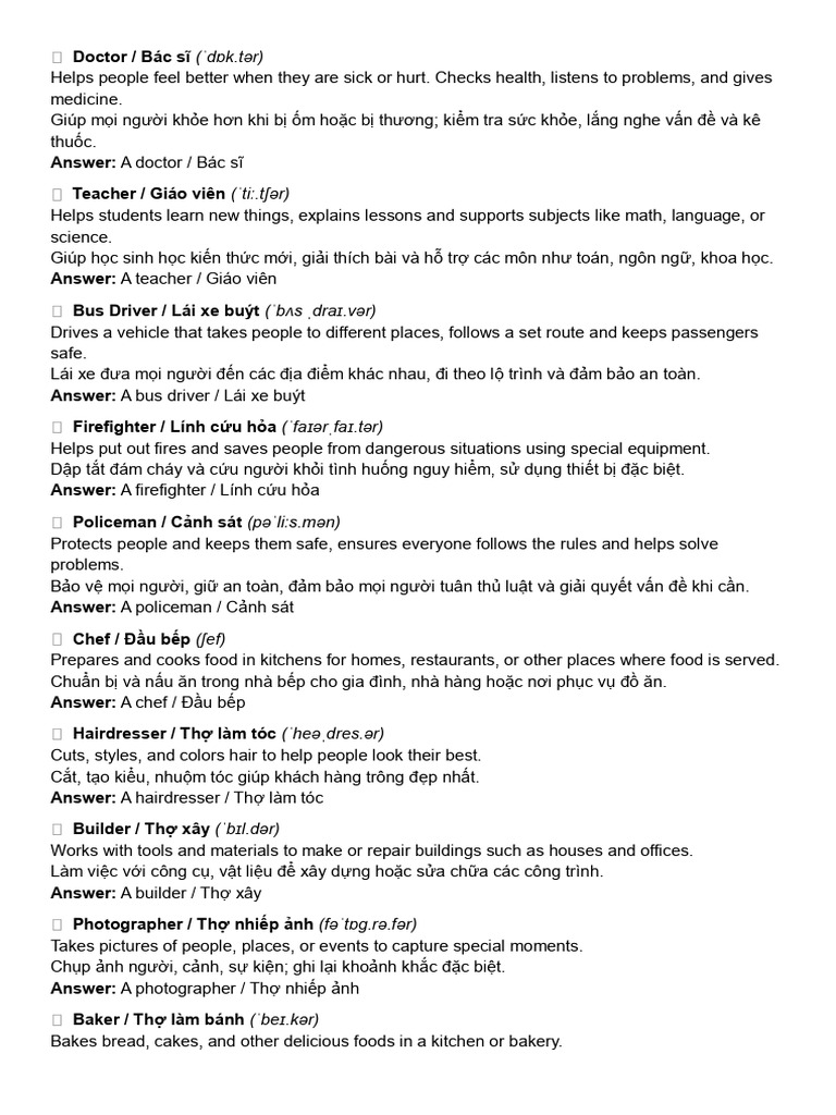 Jobs | PDF