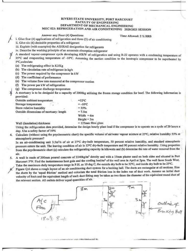 AC and Ref One | PDF