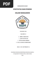 Download 1EfektivitasDanEfisiensiManajemenbyAnnisaAmbarsariSN92314970 doc pdf