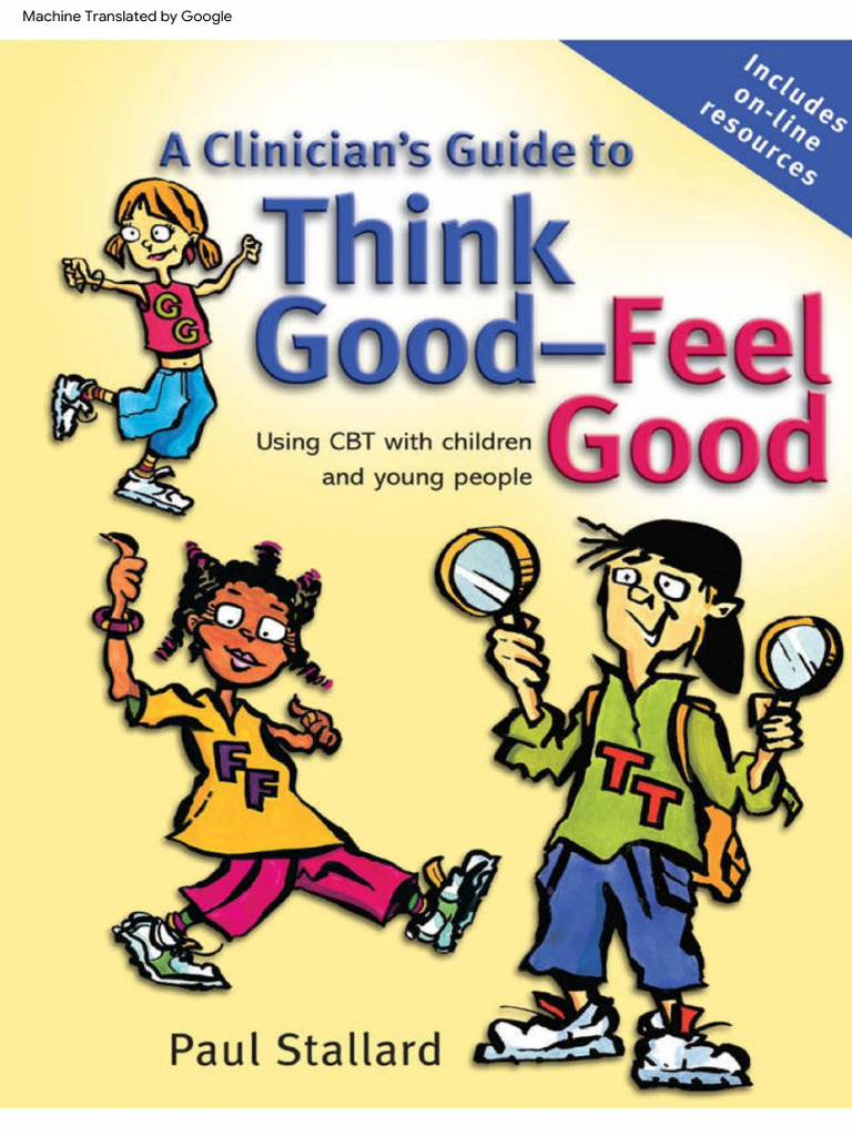 （中文）a Clinician's Guide to Think Good-Feel Good - Using CBT With ...