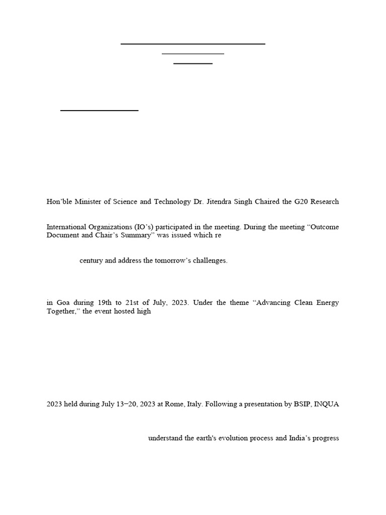 Monthly Summary July, 2023 - 0 | PDF