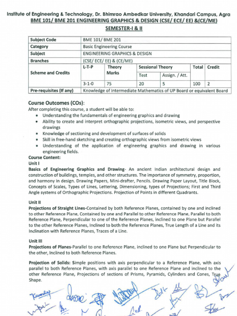 Engineering Graphics and Design | PDF