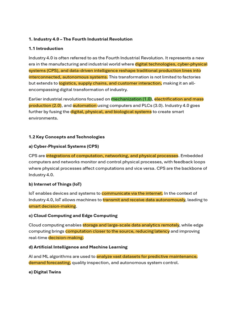 Imp Unit 1 and 4 Copy | PDF | Internet Of Things | Public Key Cryptography