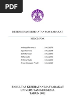 Download DETERMINAN KESEHATAN MASYARAKAT by Defri CuCut SN92315854 doc pdf