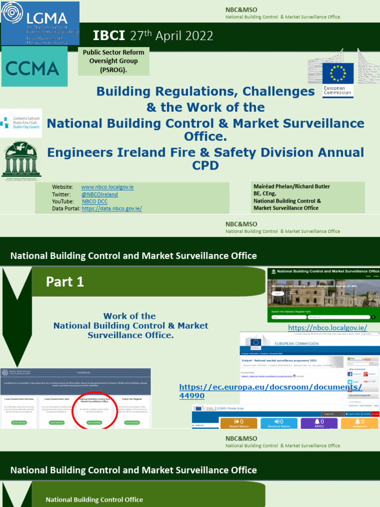 Building Control Regulations Overview | PDF | Regulatory Compliance ...