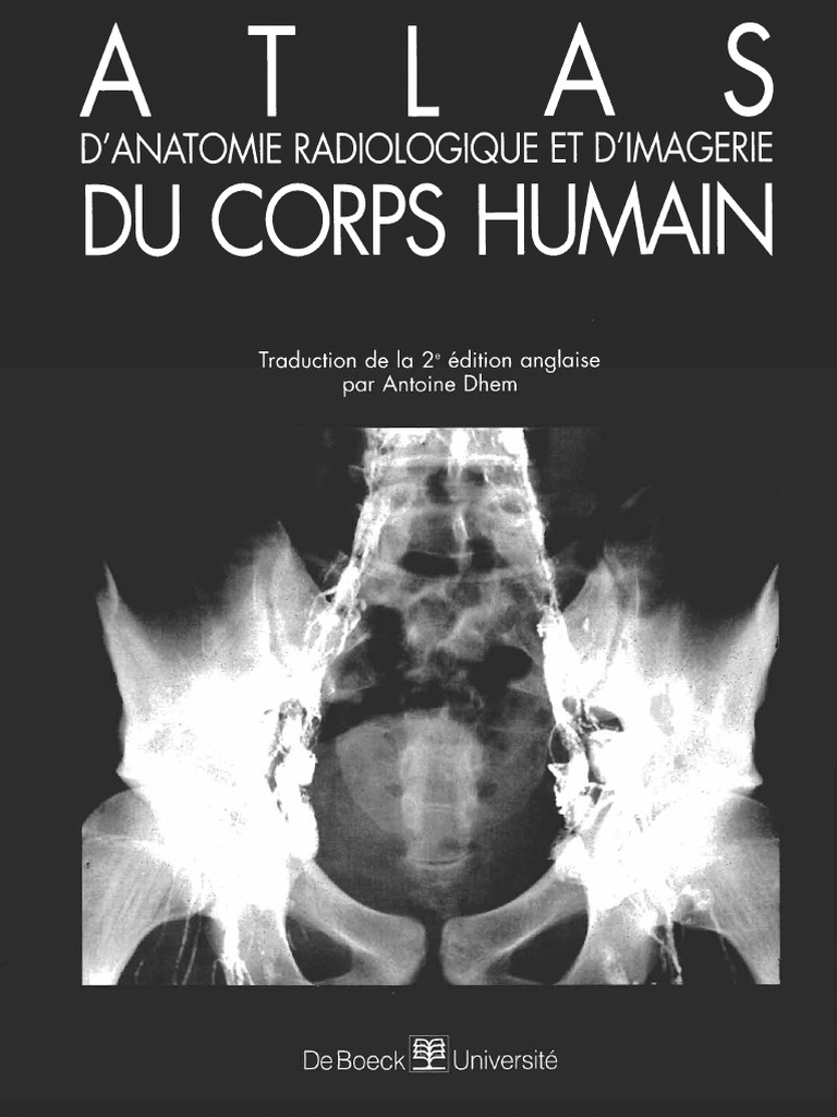 Atlas D'anatomie Radiologique | PDF