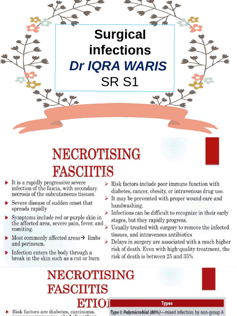 Understanding Surgical Infections | PDF