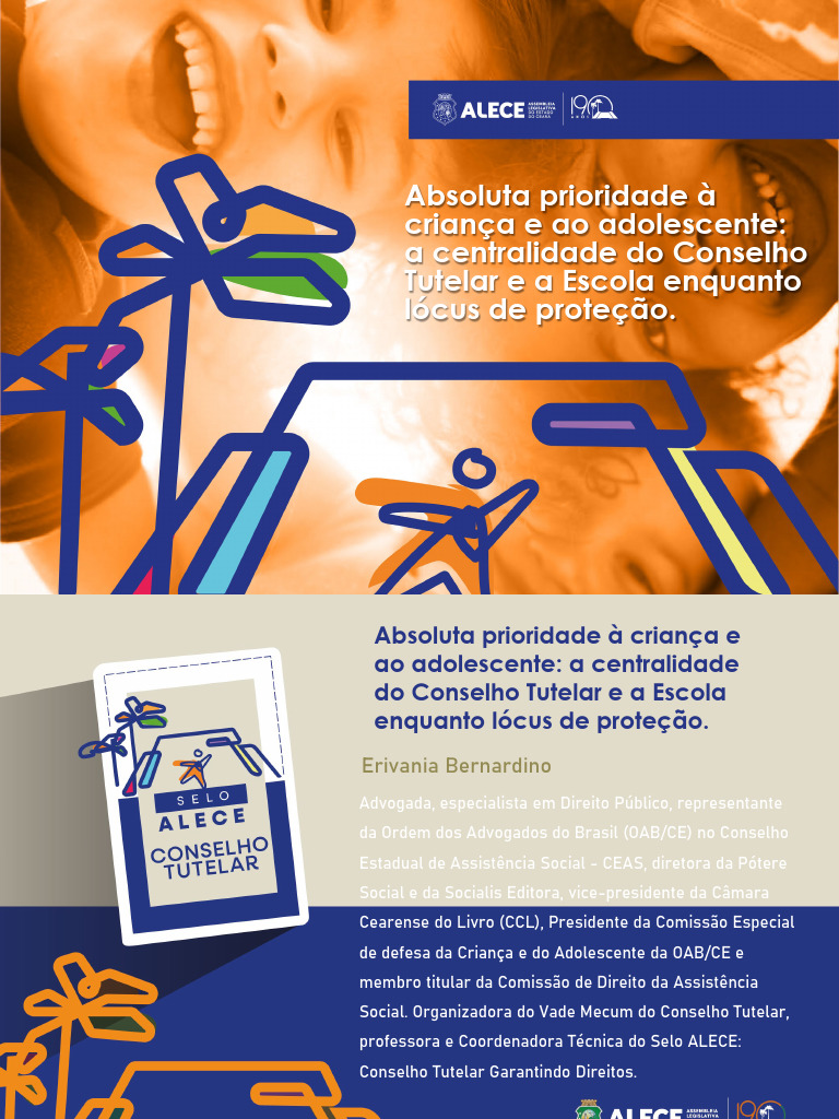 Material Aula 1 Selo Alece Conselho Tutelar Profa. Erivania | PDF ...