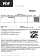 VFS Global Consent Form Instructions | PDF | Courier