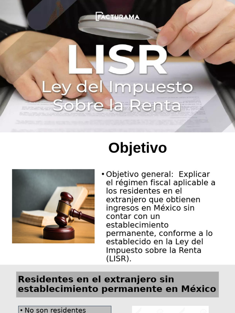 ISR | PDF | Impuesto sobre la renta | Impuestos