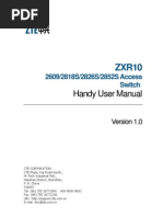 Download Manual Zte by bainene SN92316814 doc pdf