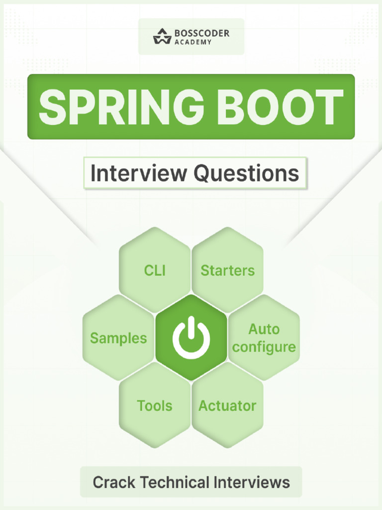 SpringBoot Interview Questions 1753112189 | PDF