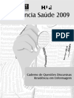 Prova Enfermagem Disc Formatada 2009