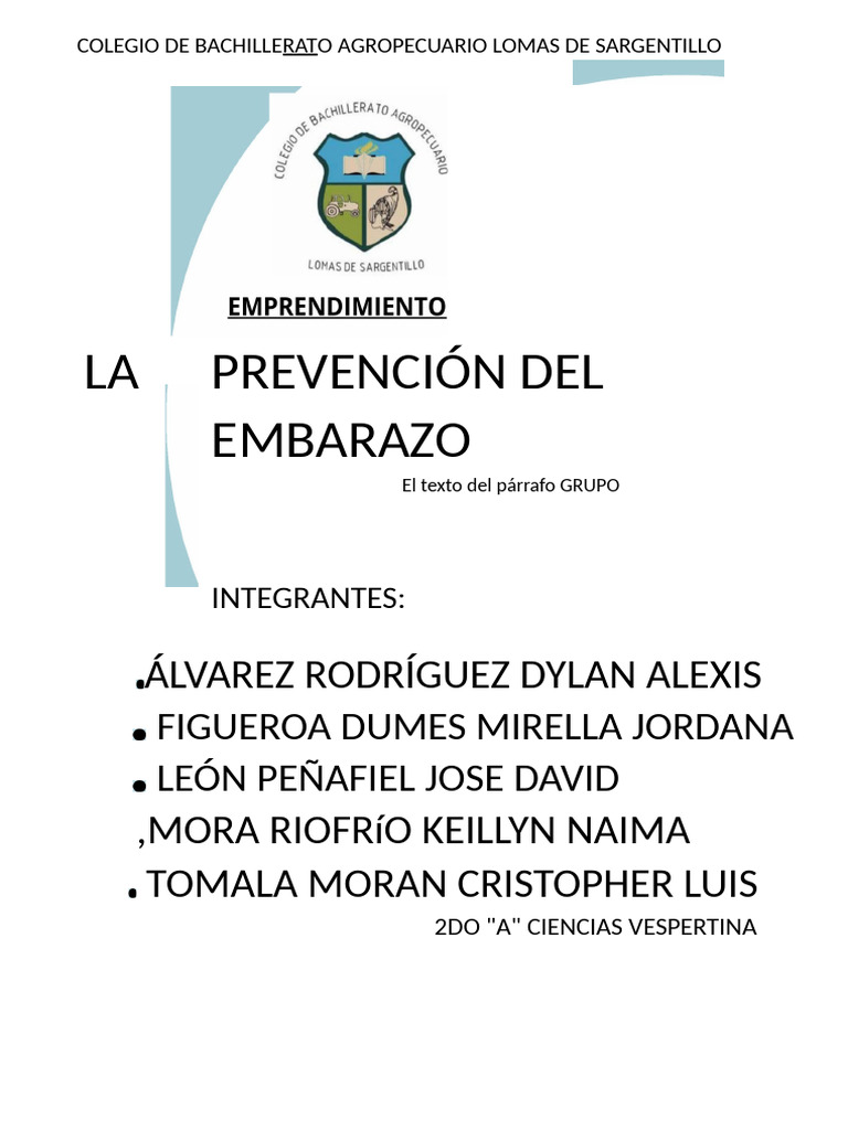 Portada Propuesta de Proyecto Creativo Azul - 20250923 - 201507 - 0000 ...