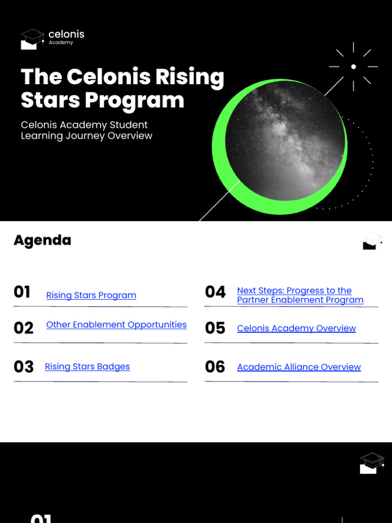 The Celonis Rising Stars Program Overview-2 | PDF | Automation | Data ...
